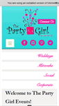 Mobile Screenshot of partygirlatlanta.com